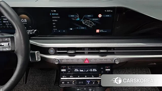 Hyundai Grandeur (GN7) id 3378022 из Кореи 9