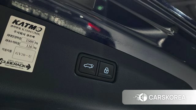 Genesis GV70 id 4619357 из Кореи 9