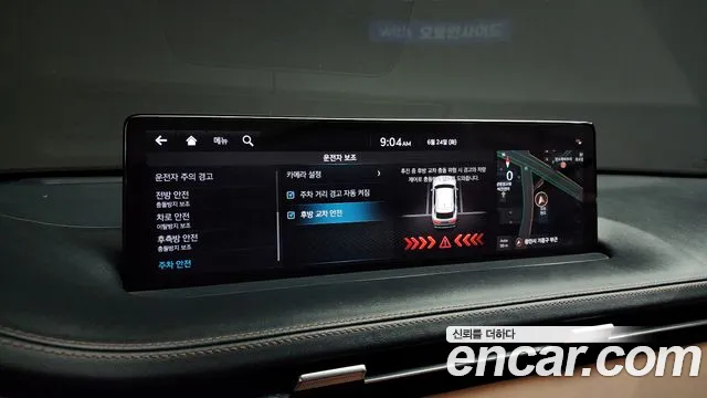 Genesis GV70 id 2853943 из Кореи 9