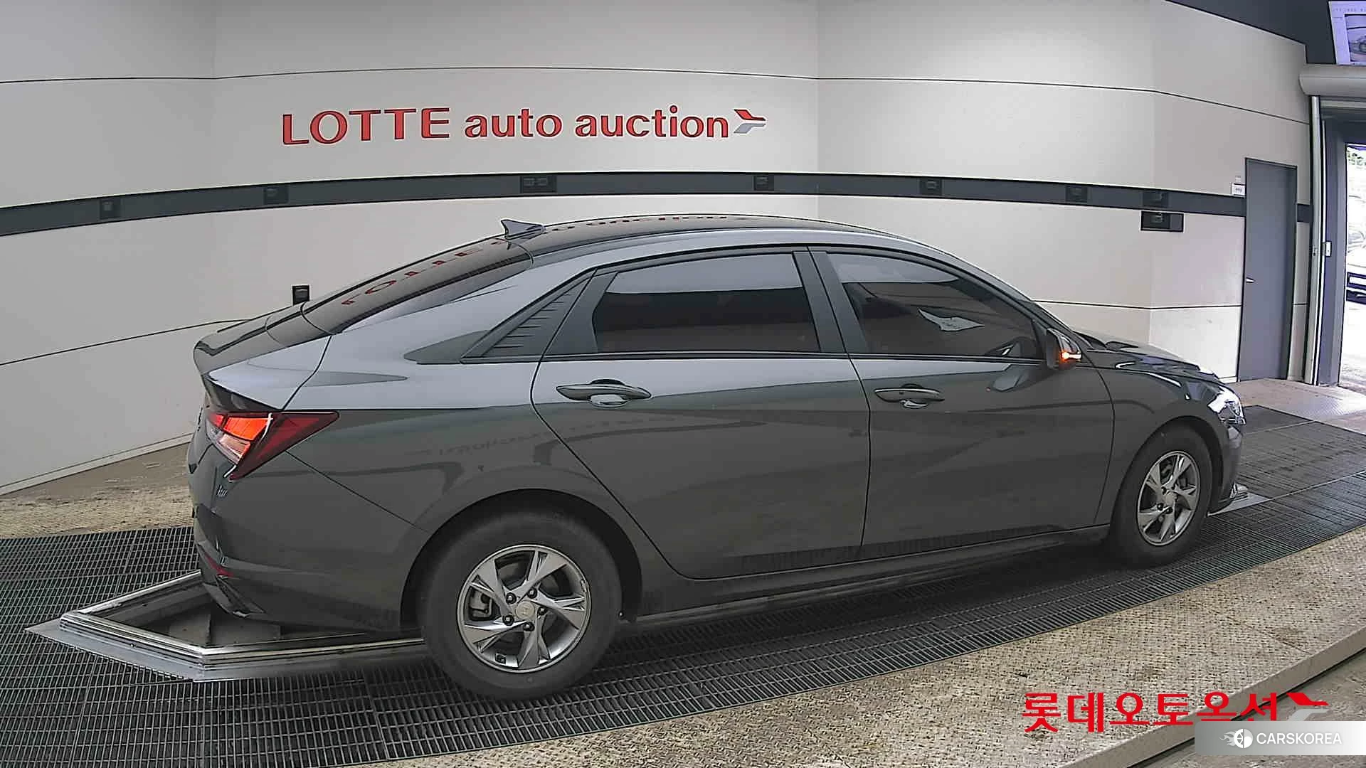 Hyundai Avante id 3869247 из Кореи 9