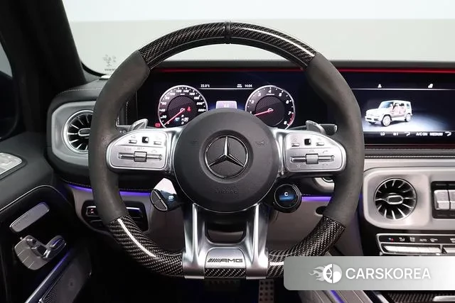 Mercedes-Benz G-Class W463b id 3426779 из Кореи 9