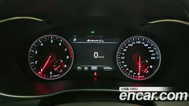 Genesis G70 id 2672492 из Кореи 9