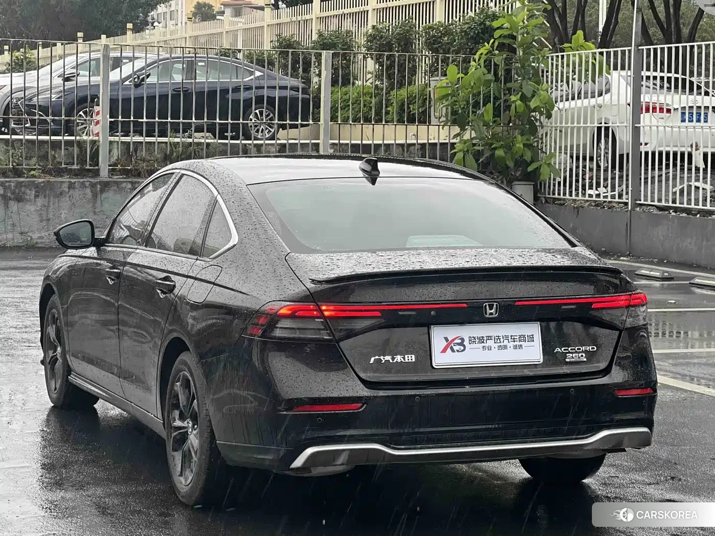 Honda Accord id 4538588 из Китая 9