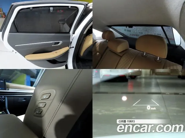 Hyundai Sonata D Edge Hybrid (DN8) id 2782019 из Кореи 9