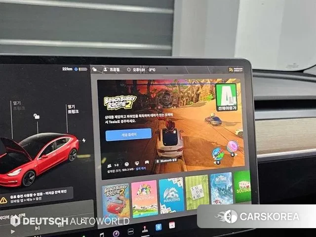 Tesla Model 3 id 3686788 из Кореи 9