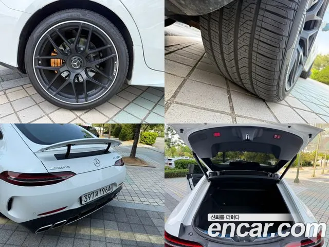 Mercedes-Benz AMG GT id 2718177 из Кореи 9