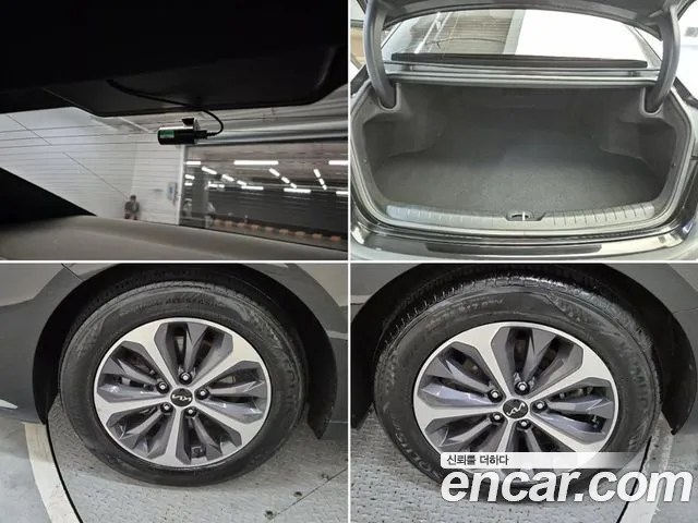 Kia K8 Hybrid id 2838244 из Кореи 9