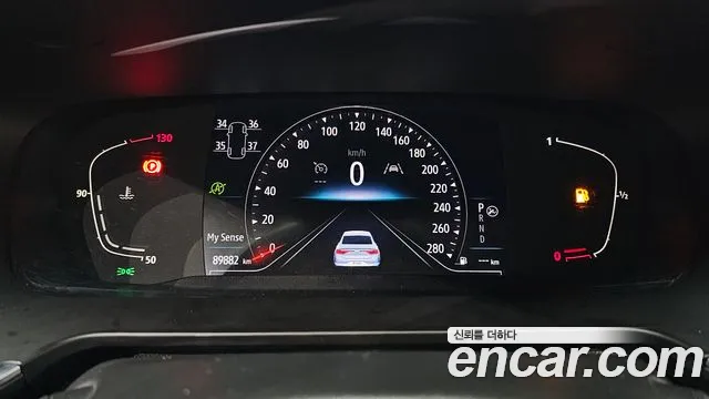 Renault Korea (Samsung) The New SM6 id 2601670 из Кореи 9