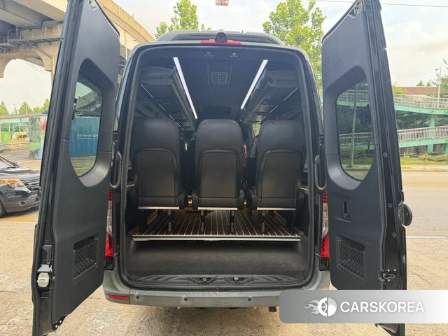Mercedes-Benz Sprinter id 4637753 из Кореи 9