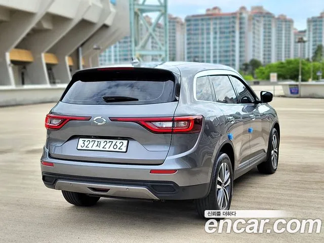 Renault Korea (Samsung) QM6 id 2691827 из Кореи 9