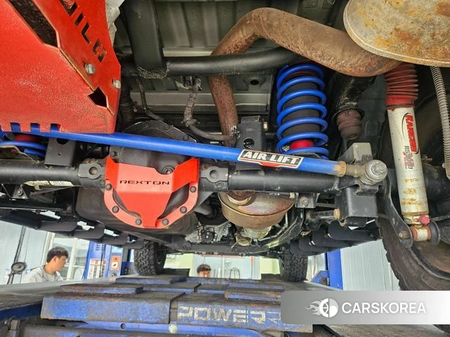 Ssangyong The New Rexton Sport id 3878565 из Кореи 9