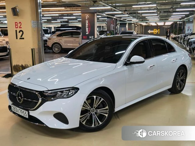 Mercedes-Benz E-Class W214 id 4279601 из Кореи 9