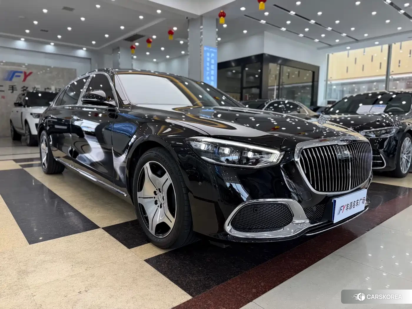 Mercedes-Benz Maybach S-Class id 4577706 из Китая 9