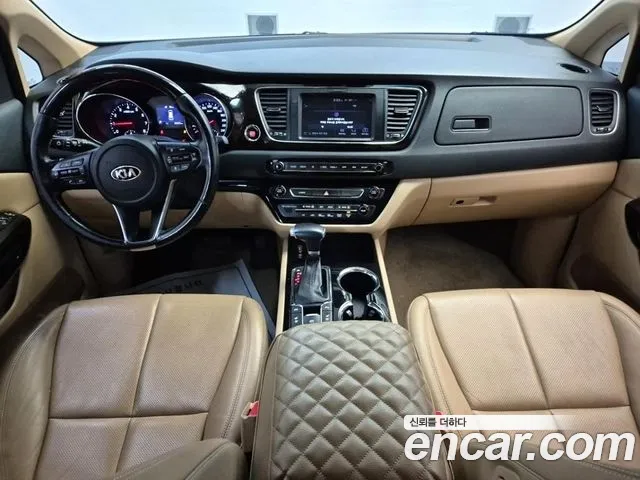 Kia The New Carnival id 2427116 из Кореи 9