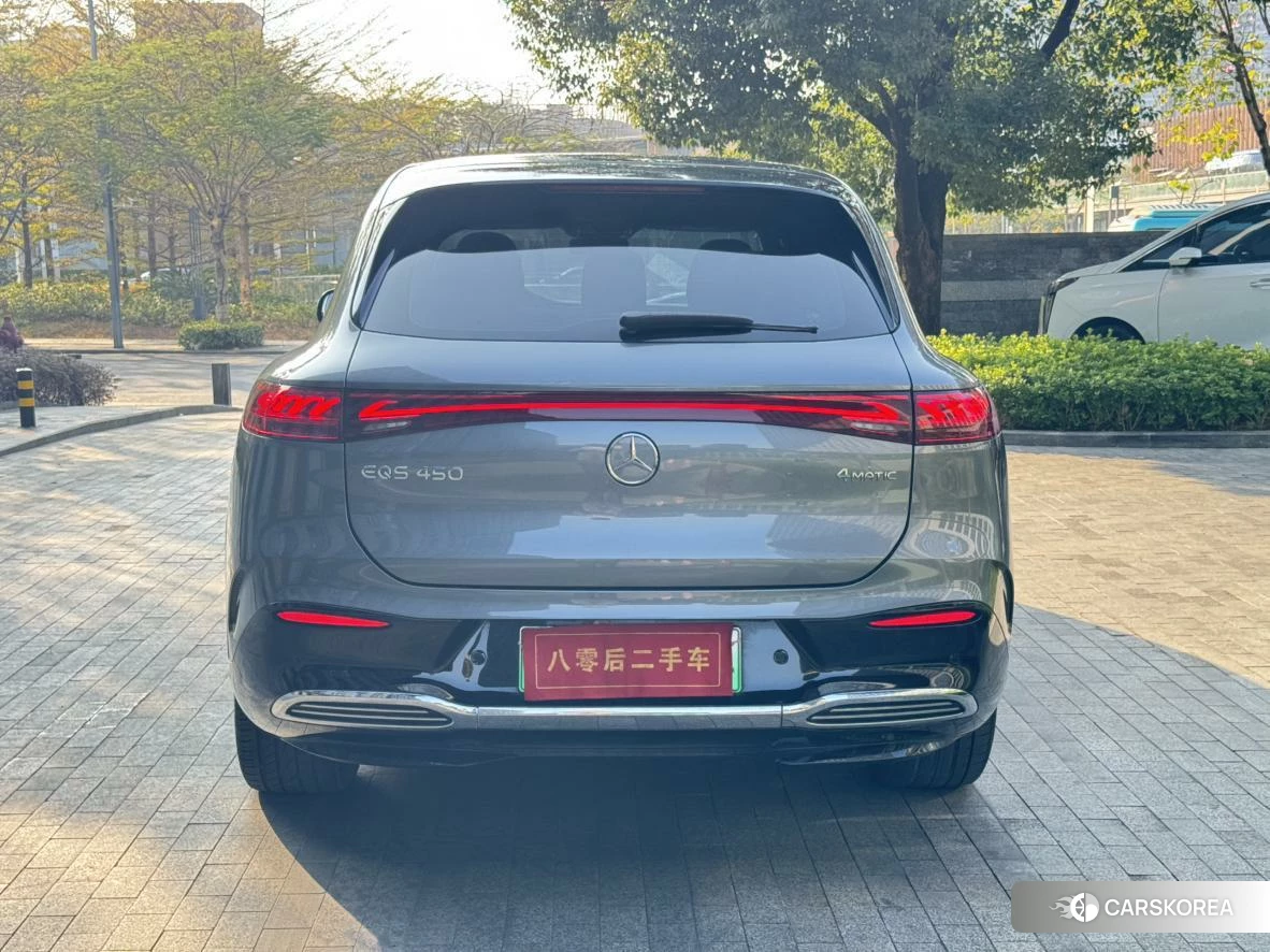 Mercedes-Benz EQS SUV id 4452691 из Китая 9
