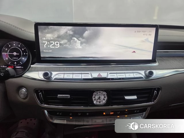 Kia The New K9 2nd generation id 4513086 из Кореи 9