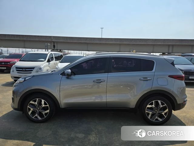 Kia Sportage The Bold id 3824909 из Кореи 9