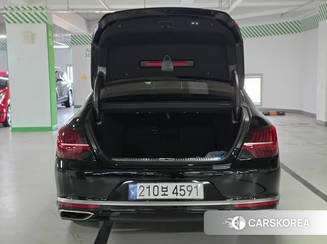 Kia The New K9 2nd generation id 4194887 из Кореи 9