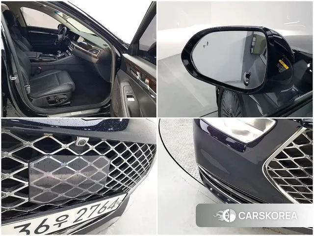 Genesis G90 id 3484649 из Кореи 9