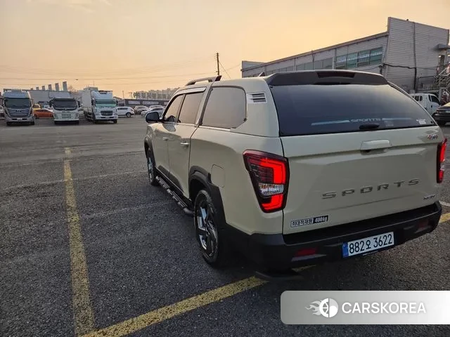 Ssangyong Musso Sports 2nd Generation id 3731256 из Кореи 9