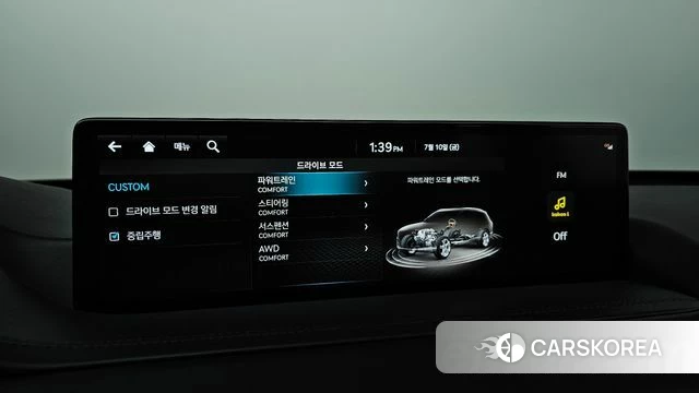 Genesis GV80 id 4572560 из Кореи 9
