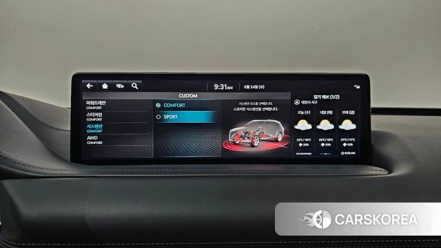 Genesis GV80 id 4500758 из Кореи 9