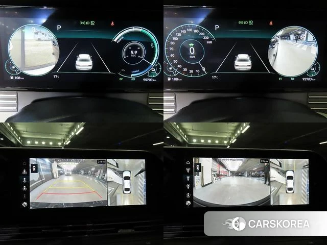 Hyundai The New Grandeur IG Hybrid id 4231262 из Кореи 9