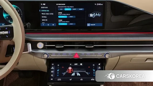 Hyundai Grandeur (GN7) id 3487337 из Кореи 9