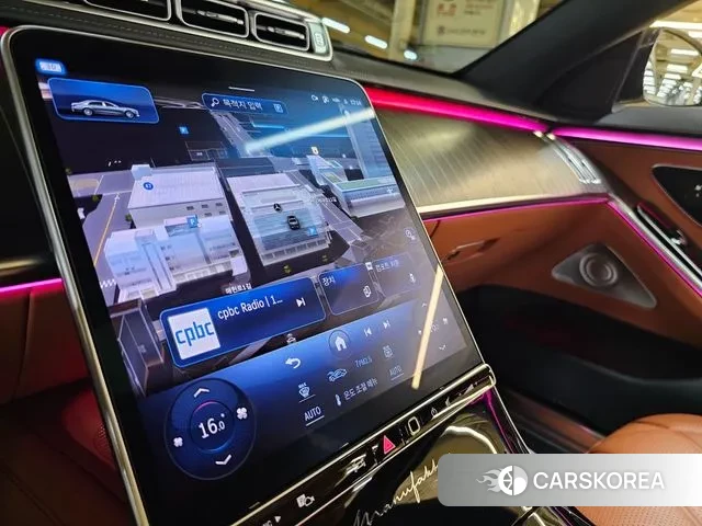 Mercedes-Benz S-Class W223 id 3212810 из Кореи 9