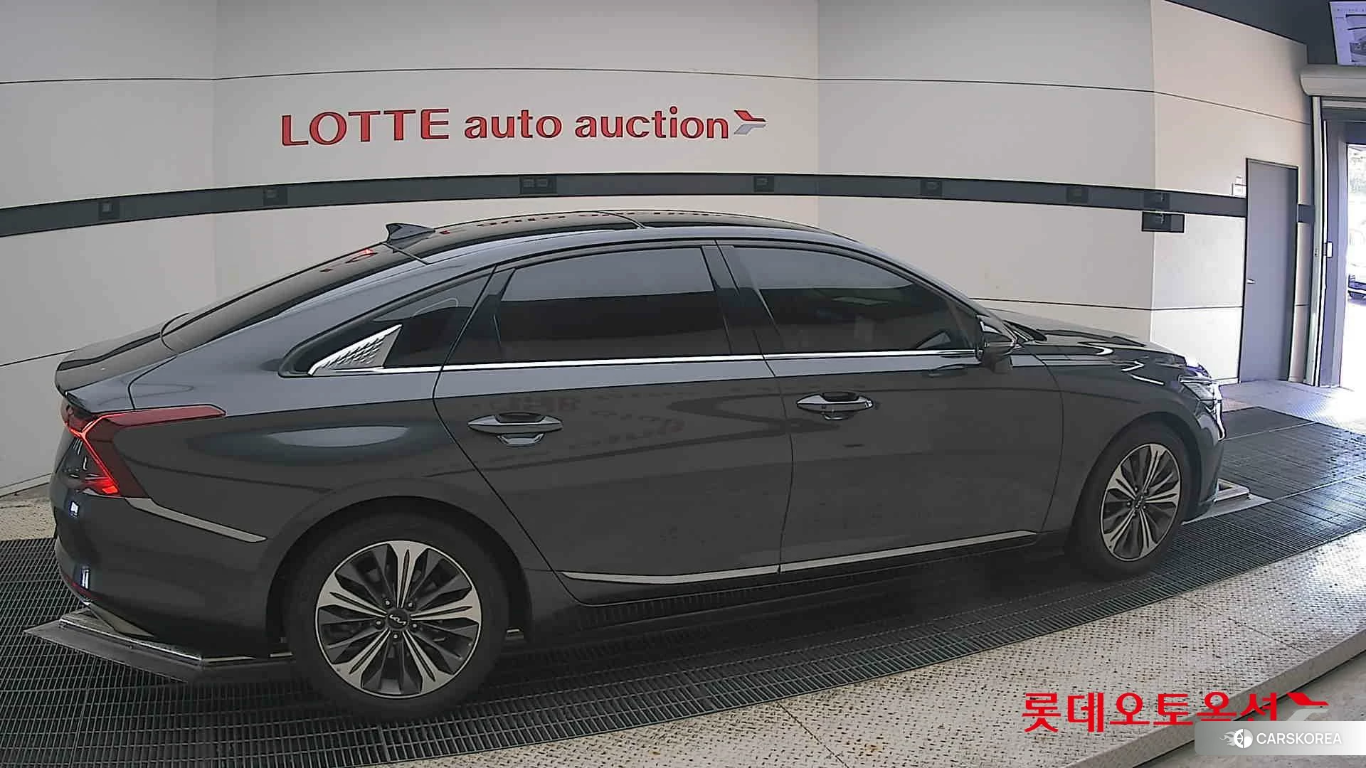 Kia K8 id 4902467 из Кореи 9