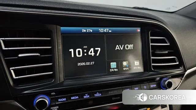 Hyundai The New Avante AD id 3728132 из Кореи 9