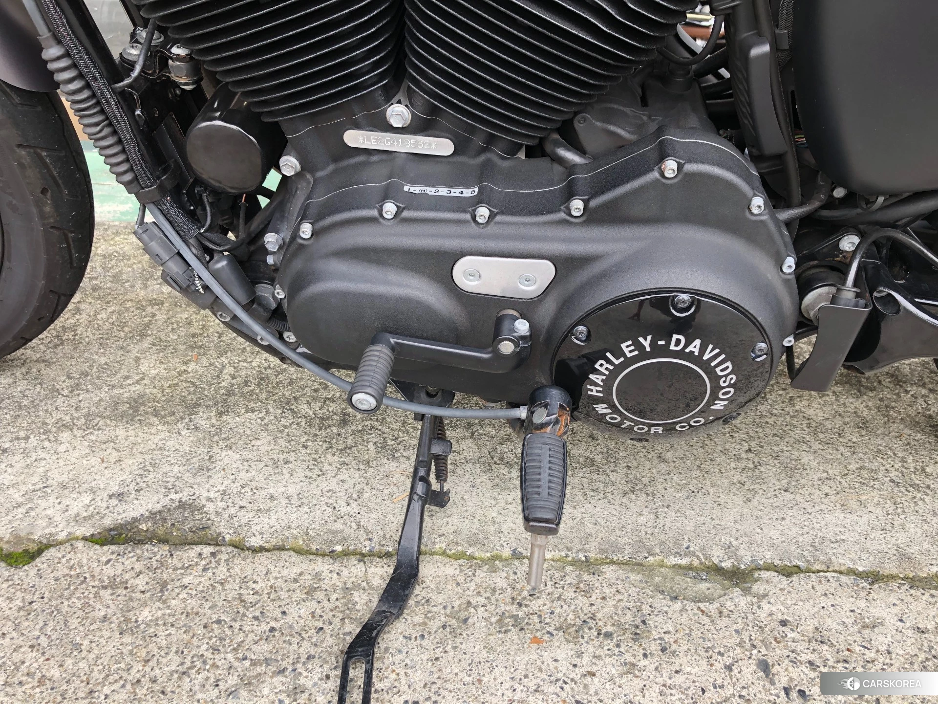 Harley-Davidson Sportster XL883N id 3946617 из Японии 9