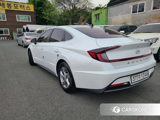 Hyundai Sonata (DN8) id 4232790 из Кореи 9