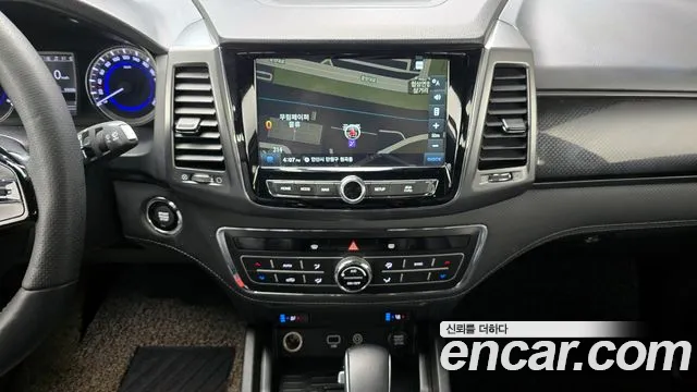 Ssangyong The New Rexton Sport id 2838435 из Кореи 9