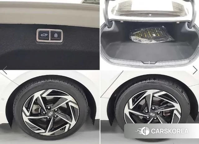 Hyundai Sonata D Edge (DN8) id 3763972 из Кореи 9