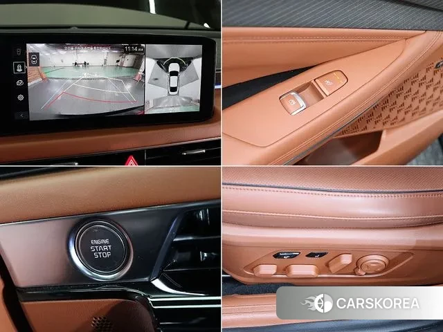 Kia The New K8 Hybrid id 3451389 из Кореи 9