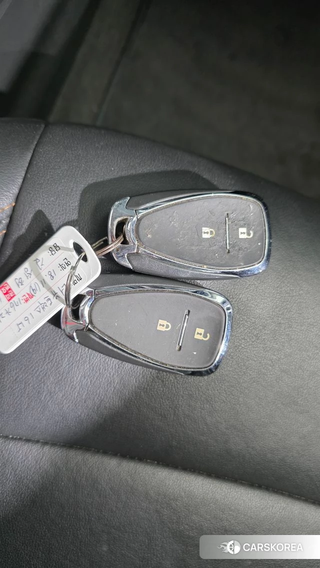Chevrolet (GM Daewoo) The New Trax id 4727988 из Кореи 9