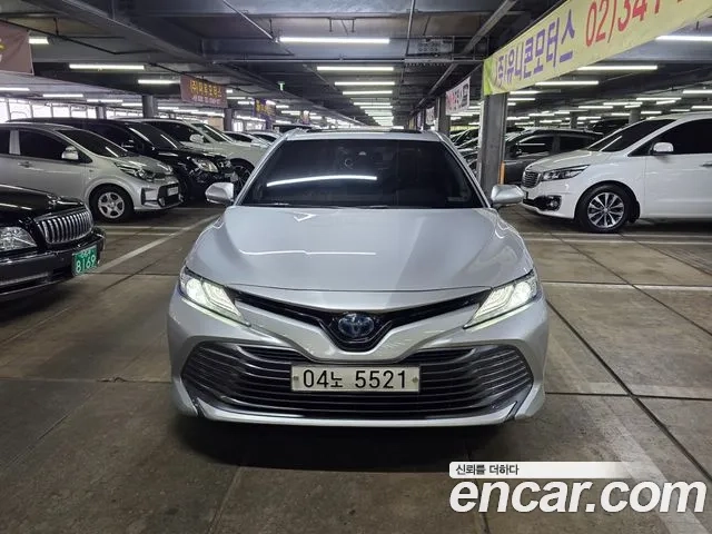 Toyota Camry (XV70) id 2869821 из Кореи 9