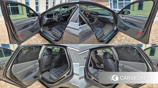 Hyundai Sonata D Edge Hybrid (DN8) id 3838240 из Кореи 9