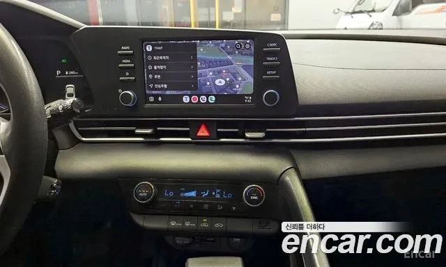 Hyundai Avante Hybrid (CN7) id 2916222 из Кореи 9