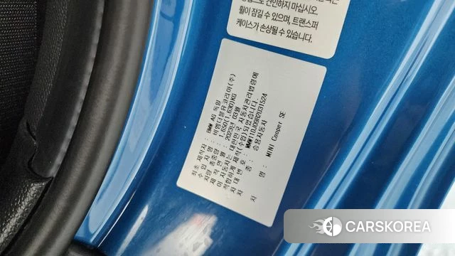 Mini Cooper Electric id 4194715 из Кореи 9