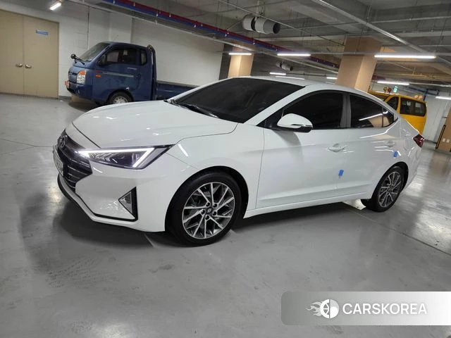 Hyundai The New Avante AD id 4581583 из Кореи 9