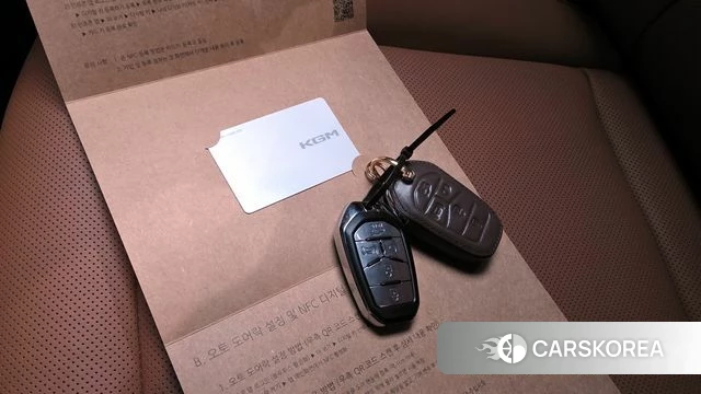 Ssangyong The New Torres id 4222469 из Кореи 9