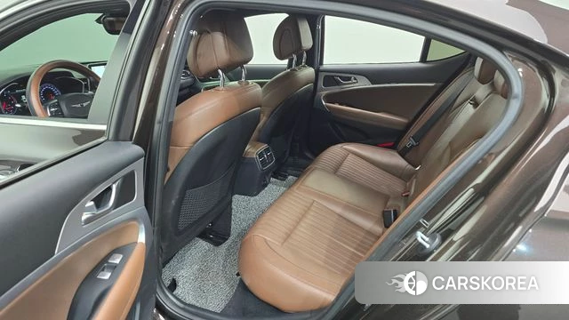 Genesis G70 id 4694086 из Кореи 9