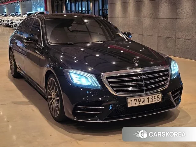 Mercedes-Benz S-Class W222 id 2966685 из Кореи 9