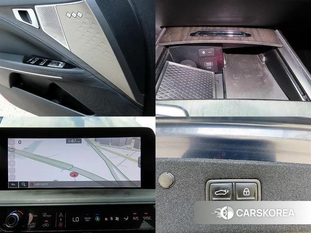 Kia K8 Hybrid id 4635660 из Кореи 9
