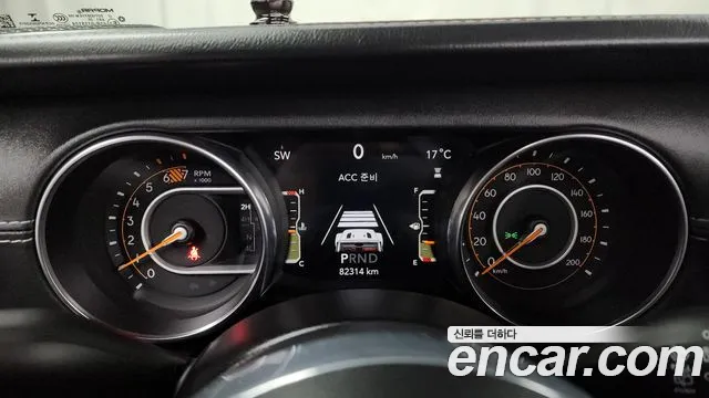 Jeep Wrangler (JL) id 2577477 из Кореи 9