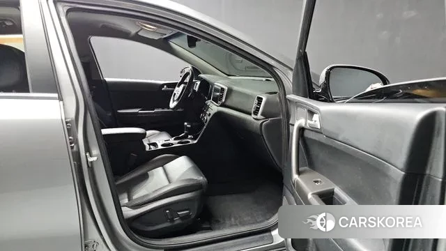 Kia Sportage The Bold id 3562028 из Кореи 9