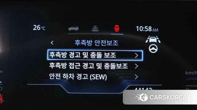 Ssangyong Torres id 4500048 из Кореи 9