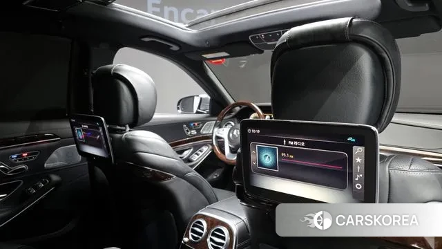 Mercedes-Benz S-Class W222 id 3551884 из Кореи 9